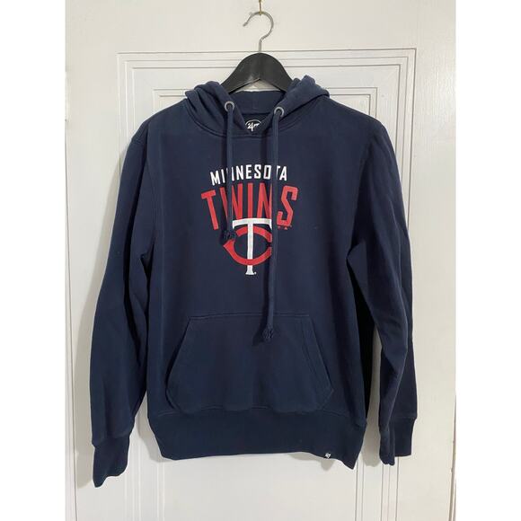 Minnesota Twins Blue MLB Baseball Hoodie Size Small - Picture 1 of 5